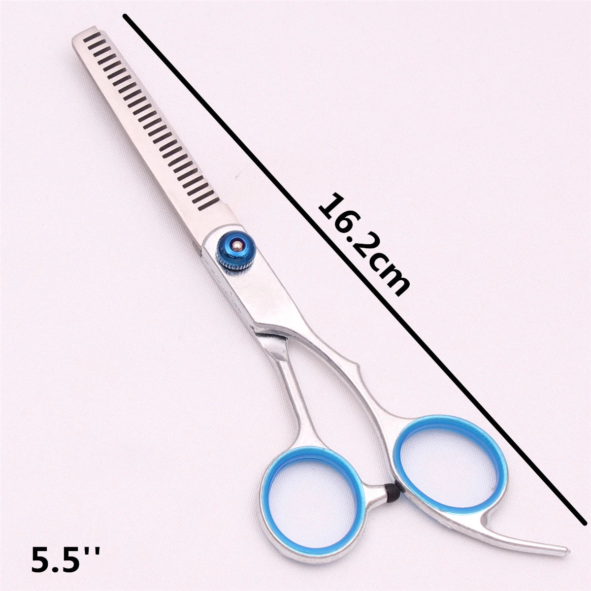 6.0'' Pet Grooming Safety Scissors Hair Cutting Curved Thinning Comb Shears Sets For Home Dogs Cats Salon C3066